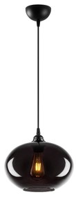Chandelier Smoked – Fume – 27 x 27 cm