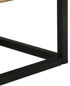 Aparador de TV 110x30x50 cm Madeira de Acácia Sólida