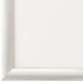 Molduras para mesa 3 pcs 21x29,7 cm MDF prateado