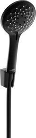 Mexen R-74 conjunto de chuveiro pontual, preto - 785745052-70