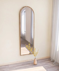 Espelho Emma – Nogal – 50 cm x 160 cm x 2,2 cm