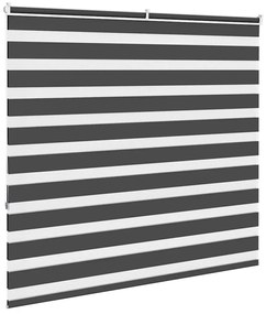 Cortina de zebra 155x150 cm largura do tecido 150,9cm poliéster