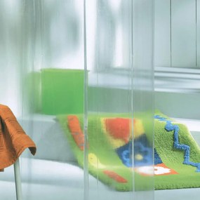 Cortina de duche Clear 180 cm transparente