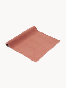 Corredor de mesa em linho com rebordo Kennedy