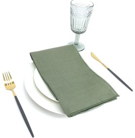 Guardanapo Linho ROL Moss Green