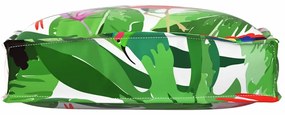 Almofadas de Palete para Assento 6 pcs Tropical Jungle 40x40x8 cm Teci