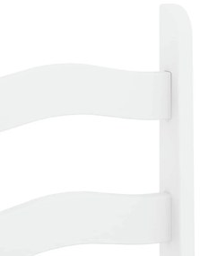 5 pcs conjunto de jantar Panama madeira pinho maciça branco