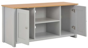 Móvel de TV 120x39x58 cm cinzento