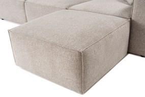 Sofá de Canto Lora – Mocha – 303 cm x 193 cm