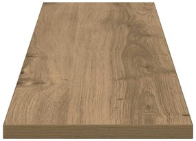 Prancha de Estante para Livros 4 pcs Castanho 100 x 40 x 1.5cm