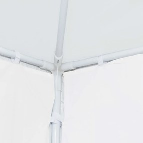 Tenda de jardim 3x12 m branco