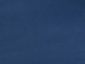 Poltrona em veludo azul escuro VINTERBRO Beliani