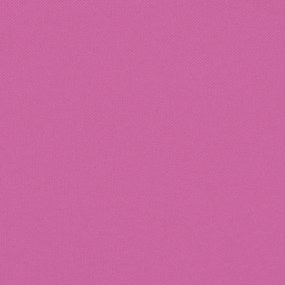 Almofadões p/ cadeira encosto alto 6 pcs tecido oxford rosa