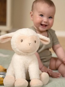 Ovelha peluche, Little Farm - LITTLE DUTCH branco