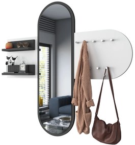 **** Hall Stand P3 – Branco – 125x120x12 cm

**