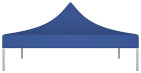 Teto para tenda de festas 2x2 m 270 g/m² azul