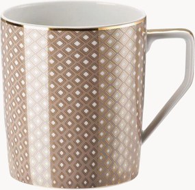 Canecas em porcelana Francis, conjunto de 6