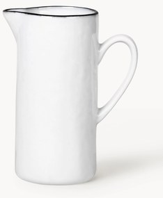 Jarro de leite em porcelana artesanal Salt