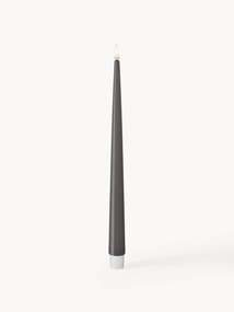 Velas LED artesanais Real Flame, Alt 28 cm, 2 uni.