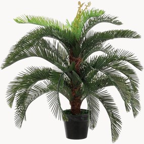 Planta artificial para exterior Palma Cycas, Alt 100 cm