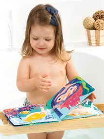 Livro de banho mágico - LUDI azul