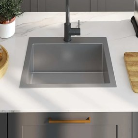 Lava-louça de cozinha artesanal aço inoxidável