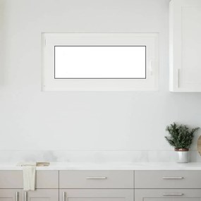 vidaXL Janela de porão "RISOR" 100x50 cm oscilobatente DIN esquerda branca