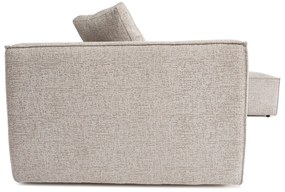 Sofá de Canto Lora – Mocha – 303 cm x 193 cm