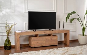 Móvel TV Enclave – Pinho Atlântico – 180 cm x 50 cm x 31,3 cm