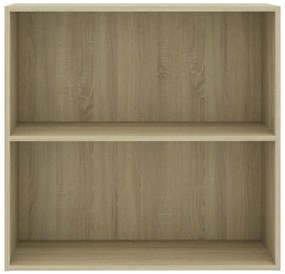 Estante 80x30x76,5 cm derivados de madeira carvalho sonoma