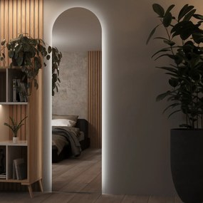 Espelho atípico com LED G9