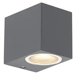LED Candeeiro de parede inteligente preto com WiFi GU10 IP44 - Baleno Moderno,Design