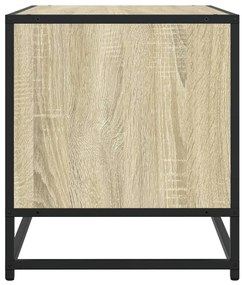 Móvel TV 120,5x40x46 cm derivados madeira/metal carvalho sonoma