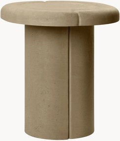 Mesa de apoio redonda em madeira de amieiro