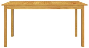 5 pcs conjunto de jantar para jardim preto