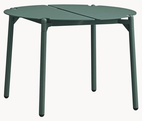 Mesa de centro redonda de jardim em metal Novo