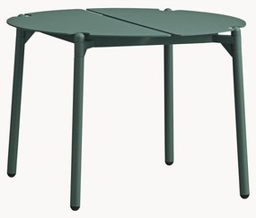 Mesa de centro redonda em metal para jardim Novo