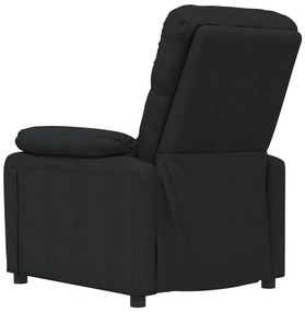 Poltrona de massagens tecido preto