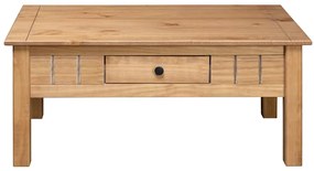 Mesa de centro 100x60x45 cm pinho maciço Panama