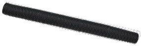 Cerca Hexagonal Cinzeto 1.4 x 100 m Aço