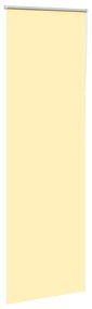Persiana de enrolar 85x230 cm largura tecido 80,7 cm poliéster