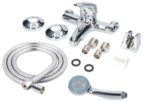 Conjunto de acessórios Fontastock Banho/duche Zinco