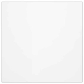 vidaXL Protetor de mesa 70x70 cm 2 mm PVC mate