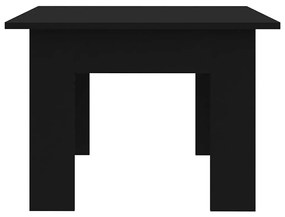 Mesa de centro 100x60x42 cm derivados de madeira preto