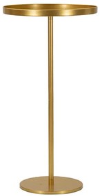 Mesa Doha - Metal Dourado - 51X100 Cm