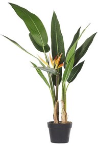 Planta artificial em vaso 115 cm STRELITZIA TREE Beliani