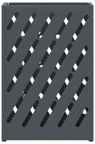 Suporte de Guarda-chuva - Antracite - 28x12x41 cm - Feito de Aço