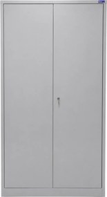 Armário Multiusos Limpeza Cinza Riva Office 1950x1000x420mm