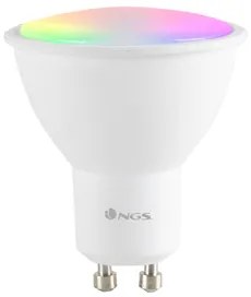 Lâmpada Ngs Bulb Wifi LED Gleam 510c Halogena Cores 5w 460 Lumens Base gu10 Regulável em Intesidade