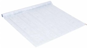 Películas para janela 2 pcs PVC fosco padrão de bambu